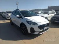 Usata Ford Fiesta 125 CV (91 kW) 2023 Bianco Utilitaria