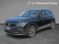 Usata VW Tiguan Life 150 CV (110 kW) 2022 Nero SUV