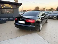 Usata Audi A6 S-Line 245 CV (180 kW) 2012 Nero Berlina