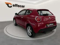Usata Alfa Romeo MiTo Distinctive 95 CV (69 kW) 2010 Rosso Utilitaria