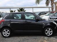Brugt Suzuki Swift GLX 92 HK (67 kW) 2007 Sort Sedan