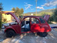Usata Citroën 2CV 1970 Rosso Berlina