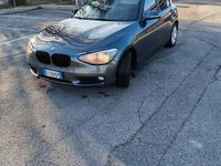 Usata BMW 116 Efficient Dynamics 115 CV (84 kW) 2015 Grigio Utilitaria