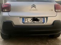Usata Citroën C3 Shine 75 CV (55 kW) 2017 Grigio Utilitaria