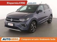 Usata VW T-Cross R-line Plus 116 CV (85 kW) 2024 Grigio SUV