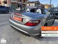 Usata Mercedes SLK250 Premium 204 CV (150 kW) 2011 Grigio Cabrio