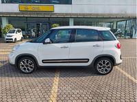 Usata Fiat 500L Lounge 95 CV (69 kW) 2017 Bianco Monovolume