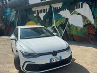 Usata VW Golf VIII GTI 245 CV (180 kW) 2021 Bianco Berlina