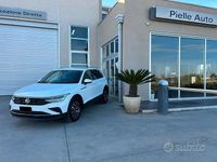 Usata VW Tiguan Life 150 CV (110 kW) 2022 Bianco SUV