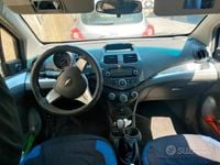 Usata Chevrolet Spark LS 68 CV (50 kW) 2013 Blu Utilitaria