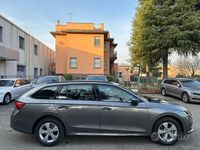 Usata Skoda Octavia SportLine 150 CV (110 kW) 2022 Grigio Station wagon