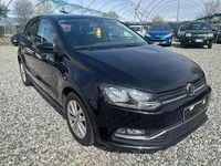 Begagnad VW Polo Comfortline 90 HK (66 kW) 2014 Svart Sedan
