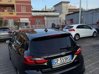 Usata Ford Fiesta ST-Line X 125 CV (91 kW) 2023 Nero Utilitaria