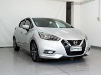Usata Nissan Micra N-Connecta 89 CV (65 kW) 2017 Grigio Utilitaria