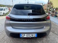 Usata Peugeot 208 Allure 102 CV (75 kW) 2023 Grigio Utilitaria