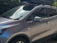 Usata Opel Mokka X 110 CV (80 kW) 2016 Grigio SUV