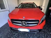 Usata Mercedes GLA180 109 CV (80 kW) 2015 Rosso SUV