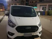 Usata Ford Transit Custom 131 CV (96 kW) 2019 Bianco Berlina
