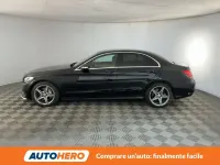 Usata Mercedes C220 Premium 170 CV (125 kW) 2015 Nero Berlina