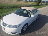 Usata Saab 9-3 Cabriolet 205 CV (150 kW) 2011 Bianco Cabrio