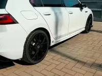 Usata VW Golf VIII R 320 CV (235 kW) 2021 Bianco Berlina