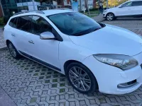 Usado Renault Mégane GT Line GT-Line 110 CV (80 kW) 2011 Blanco Familiar