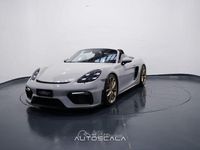 Usata Porsche 718 Spyder 420 CV (308 kW) 2023 Grigio Cabrio