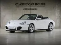 Usata Porsche 911 Carrera 4S 355 CV (261 kW) 2004 Bianco Coupé