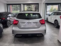 Usata Mercedes A180 Premium 109 CV (80 kW) 2016 Grigio Berlina
