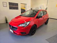 Usata Opel Corsa 90 CV (66 kW) 2018 Rosso Utilitaria
