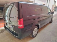 Usata Mercedes Vito 136 CV (100 kW) 2017 Nero Furgone