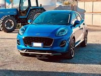 Usata Ford Puma Titanium 125 CV (91 kW) 2020 Blu SUV