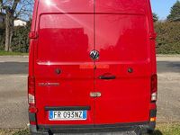 Usata VW Crafter 2018 Rosso Furgone