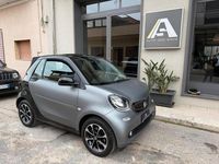 Usata Smart ForTwo Cabrio Passion 71 CV (52 kW) 2017 Grigio Cabrio