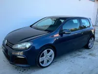 Usata VW Golf VI Comfortline 140 CV (102 kW) 2009 Blu Utilitaria