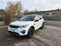 Usata Land Rover Discovery Sport Pure 150 CV (110 kW) 2017 Bianco SUV