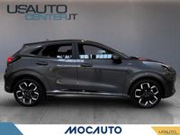 Usata Ford Puma Titanium 125 CV (91 kW) 2021 Blu/azzurro SUV