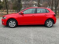 Usata VW Polo Comfortline 80 CV (58 kW) 2017 Rosso Berlina
