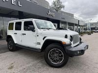 Usata Jeep Wrangler Unlimited 80th Anniversary 272 CV (200 kW) 2021 Bianco SUV