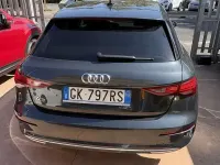 Usata Audi A3 Advanced 150 CV (110 kW) 2022 Nero Berlina