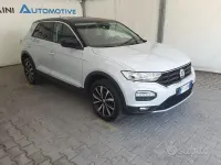 Usata VW T-Roc Style 116 CV (85 kW) 2019 Bianco SUV