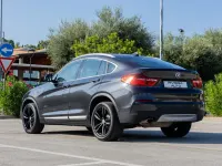 Usata BMW X4 xLine 190 CV (139 kW) 2015 Blu SUV