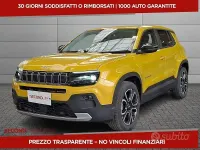 Begagnad Jeep Avenger Summit 101 HK (74 kW) 2025 Gul SUV