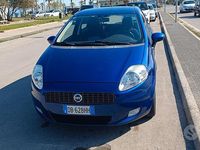 Usata Fiat Grande Punto Dynamic 65 CV (47 kW) 2006 Blu Utilitaria