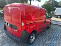 Usata Fiat Doblò 95 CV (69 kW) 2021 Rosso Monovolume