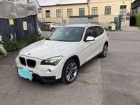 Usata BMW X1 Sport Line 218 CV (160 kW) 2014 Bianco SUV