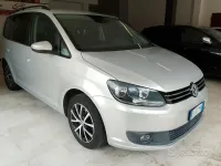 Usata VW Touran Comfortline 105 CV (77 kW) 2011 Grigio Monovolume