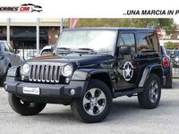 usata Jeep Wrangler 2.8 CRD SAHARA E6-HARDTOP+SOFT-PERFETTA