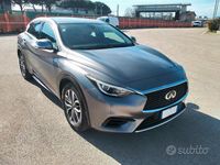 Usata Infiniti Q30 110 CV (80 kW) 2017 Grigio Berlina