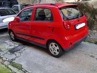Usata Chevrolet Matiz SX 67 CV (49 kW) 2009 Rosso Utilitaria
